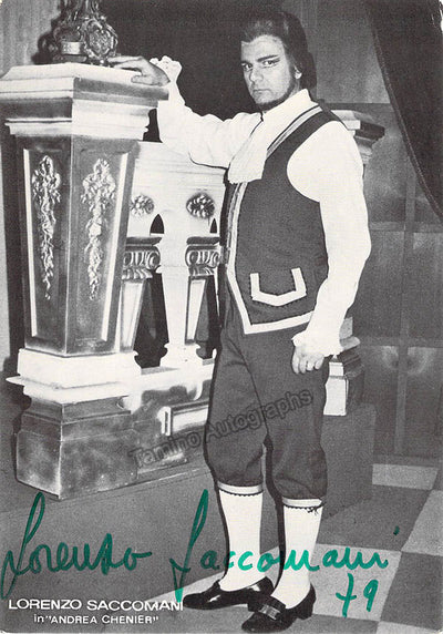 Gerard in Andrea Chenier