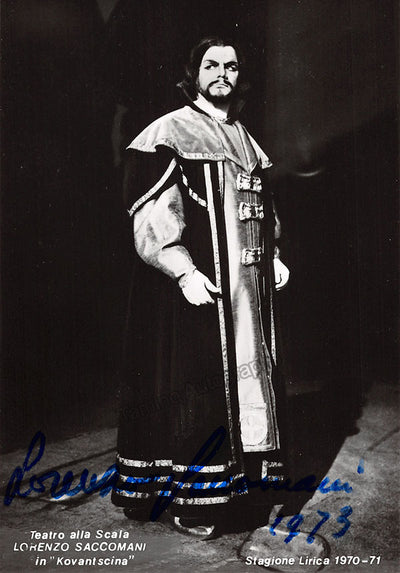 Prince Andrey in Kovanschina