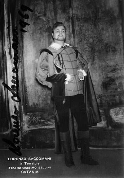 Conte di Luna in Trovatore (1969)