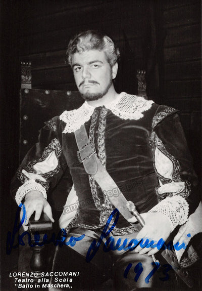 Renato in Ballo in Maschera (1973)