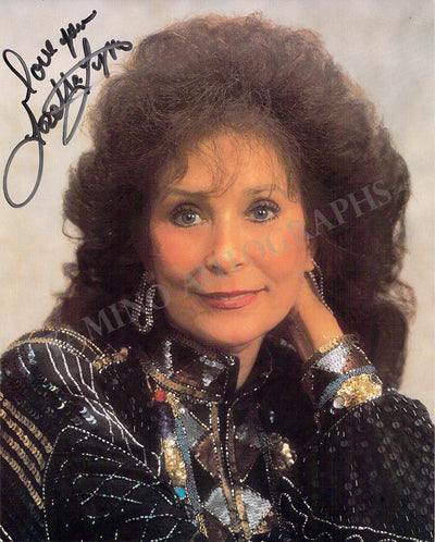 Lynn, Loretta - Signed Photograph