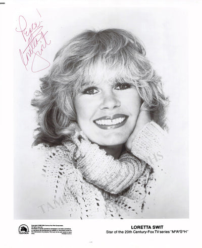 Swit, Loretta - Signed Photograph