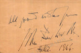Pianists and Conductors - Collection of 7 Signed Items