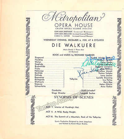 Lehmann, Lotte - Stevens, Rise & Other