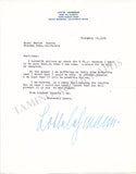 Lehmann, Lotte - Set of 1 Autograph Letter Signed and 1 Typed Letter Signed