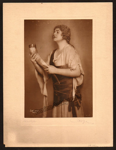 Lehmann, Lotte - Vintage Photograph as Sieglinde