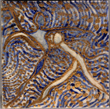 Lehmann, Lotte - Set of 2 Painted & Signed Tiles