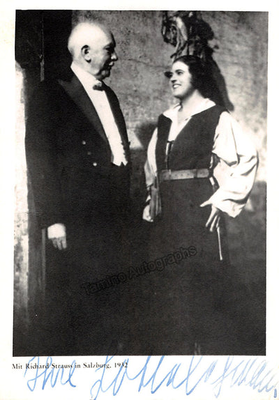 With Richard Strauss
