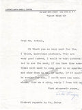 Weill, Kurt - Typed Letter Signed 1941
