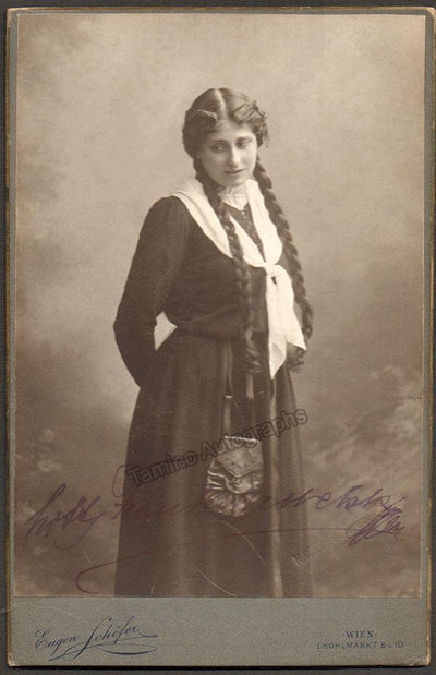 Signed Cabinet Photo