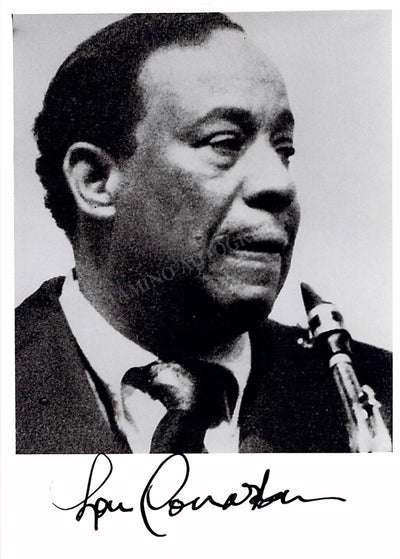 Donaldson, Lou - Signed Photograph