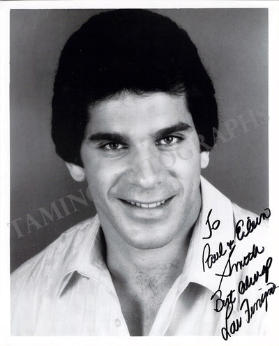Ferrigno, Lou - Signed Photograph