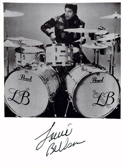 Bellson, Louie - Signed Photograph