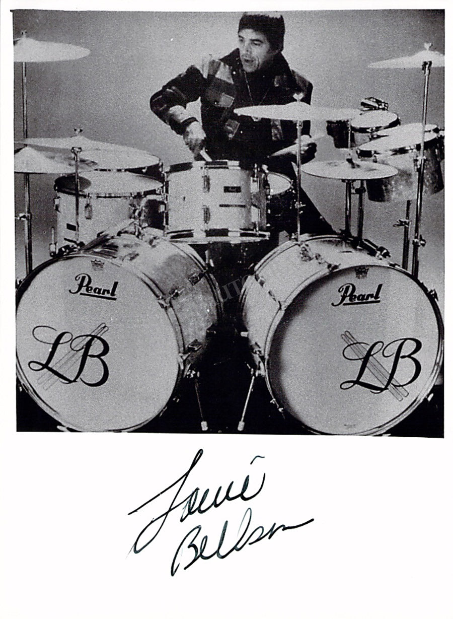 Louie Bellson Autograph Signed Photo