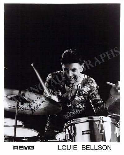 Bellson, Louie - Signed Photograph