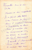 Bourgault-Ducoudray, Louis-Albert - Set of 2 Autograph Letters Signed
