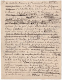 Natanson, Louis-Alfred - Autograph Article Draft