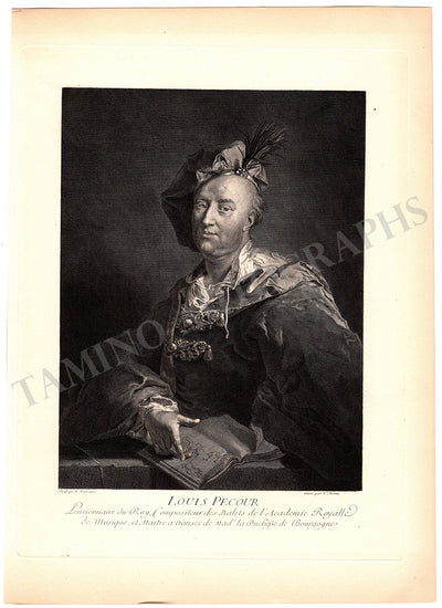 Louis-Guillaume Pecour