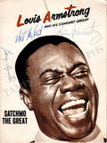 Armstrong, Louis & His Band - Signed Brochure