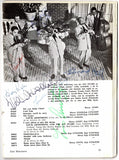Armstrong, Louis - Double Signed Magazine 1957