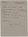 Beydts, Louis - Set of 2 Autograph Letters Signed