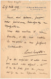 Beydts, Louis - Set of 2 Autograph Letters Signed