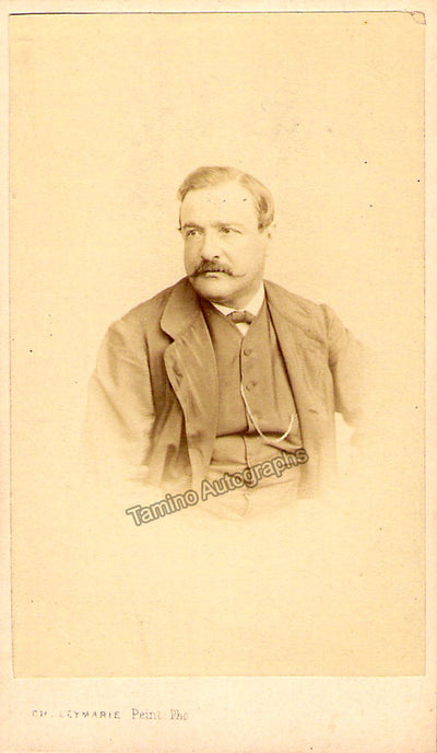 Brunot, Louis - Signed CDV