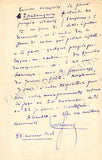 Ganne, Louis - Autograph Letter Signed