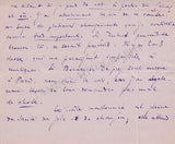 Ganne, Louis - Autograph Letter Signed 1892