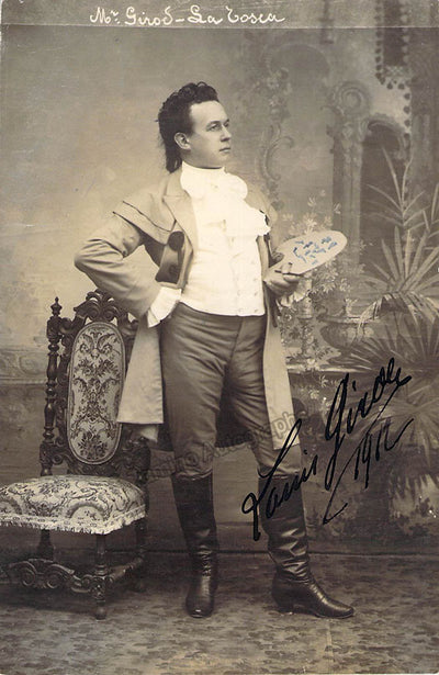 Cavaradossi in Tosca