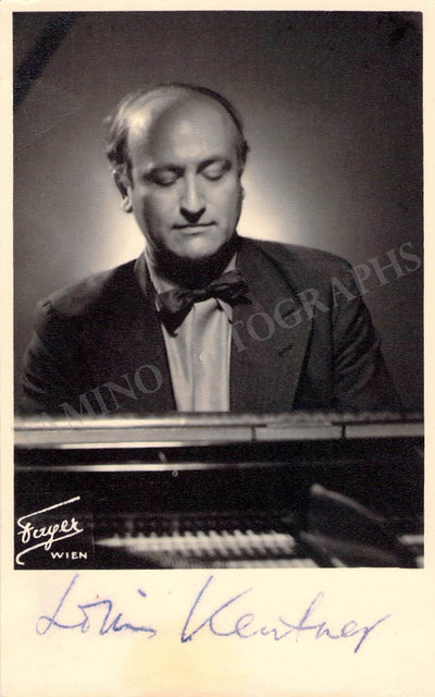 Kertner, Louis - Signed Photograph