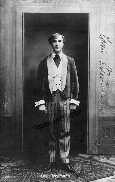 Treumann, Louis - Signed Photograph