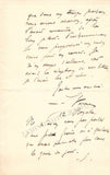 Varney, Louis - Autograph Letter Signed
