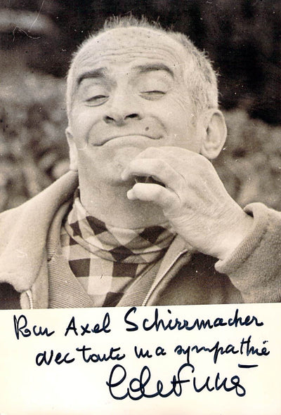 De Funes, Louis - Signed Photograph