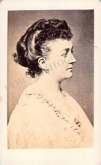 Harriers-Wippern, Louise - Vintage CDV Photo