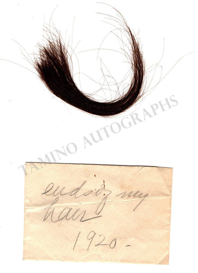 Homer, Louise - Lock of Hair