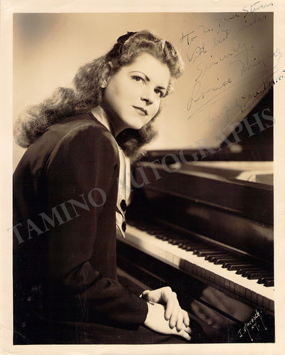 Meiszner, Louise - Signed Photograph 1945