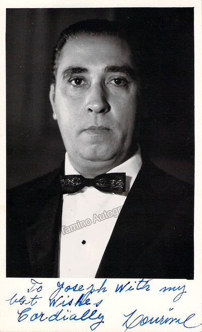 BRAGA, Lourival (Various Autographs)