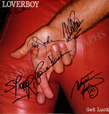 Loverboy Signed LP – "Get Luck" 1981 Debut Album, 4 Members