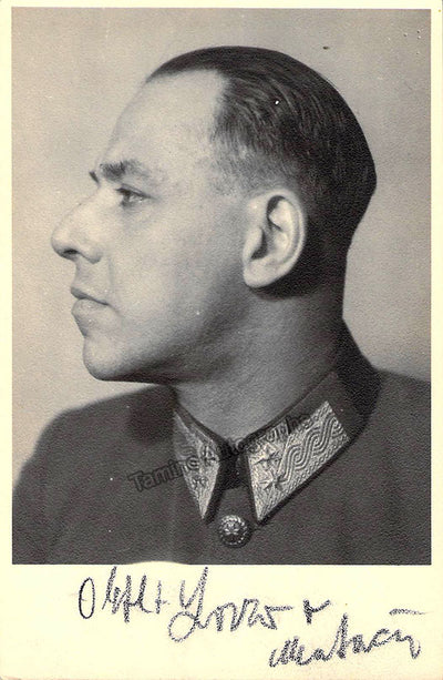 Matacic, Lovro von - Signed Photograph