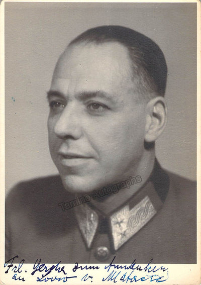 Matacic, Lovro von - Signed Photograph