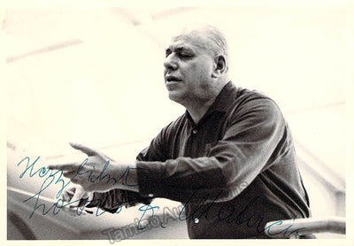 Matacic, Lovro von - Signed Photograph