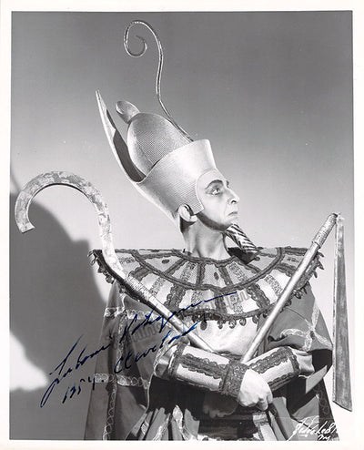 Vichegonov, Lubomir - Signed Photograph in Aida
