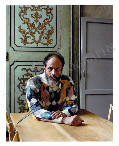 Guadagnino, Luca - Signed Photograph