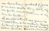 Korsoff, Lucette - Autograph Letter Signed