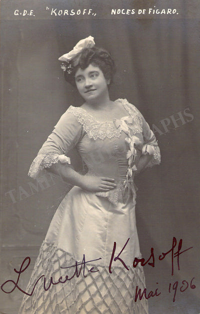 KORSOFF, Lucette