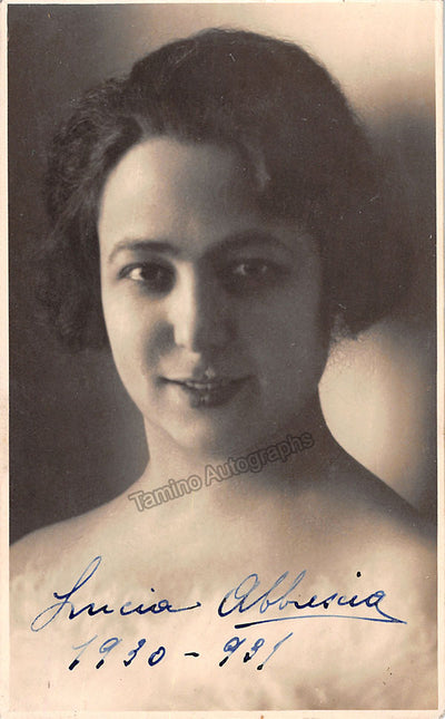 ABBRESCIA, Lucia