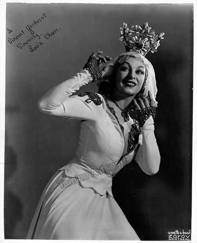 Chase, Lucia - Signed Photograph
