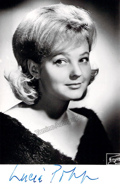 POPP, Lucia (Various Autographs)
