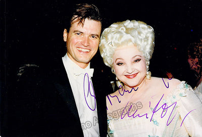 Thielemann, Christian - Popp, Lucia - Double Signed Photograph